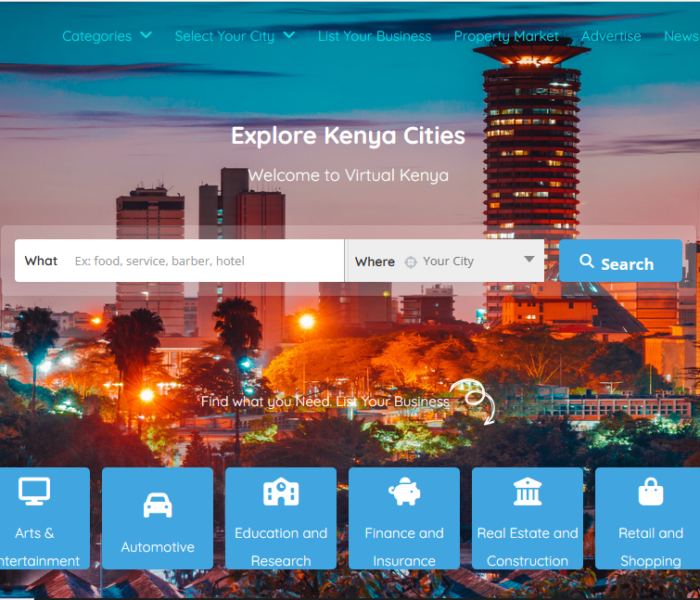 kenyacities page 2 on Meridian Virtual Cities