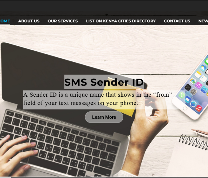 Kenya Cities SMS by Meridian Virtual Digital Marketing Agency