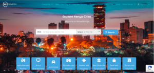 Kenya Cities on Meridian Virtual Cities